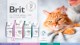 BRIT GF Veterinary Diet Gastrointestinal-LOW FAT Cat 2kg