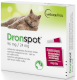 Vetoquinol DRONSPOT Krople na robaki dla Kotów Dużych 2szt.