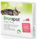 DRONSPOT Krople na robaki dla Kotów średnich 2szt.