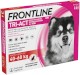 FRONTLINE TRI-ACT Spot-On XL 40-60kg na kleszcze i owady 3szt.