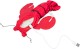 TRIXIE Wriggly Lobster Homar interaktwny z kocimiętką dla kota
