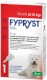 FYPRYST Spot-On Psy 2-10kg Krople na kleszcze pchły 3szt.