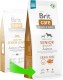 BRIT Care Dog Grain Free SENIOR / LIGHT Salmon 3kg