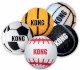 KONG Sport Bouncy Balls Piłka sprężysta dla psa XS 3 szt.