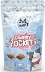 MR.BANDIT Crunchy Pockets z Łososiem dla kota 40g