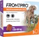 FRONTPRO Tabletki na pchły kleszcze 3szt. dla psa 25-50kg