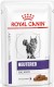 ROYAL CANIN VCN NEUTERED BALANCE Feline 12x85g