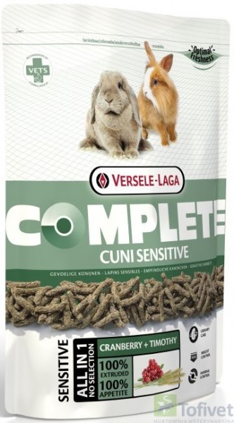 Versele Laga Complete Cuni adult - Happy Rabbits and Friends