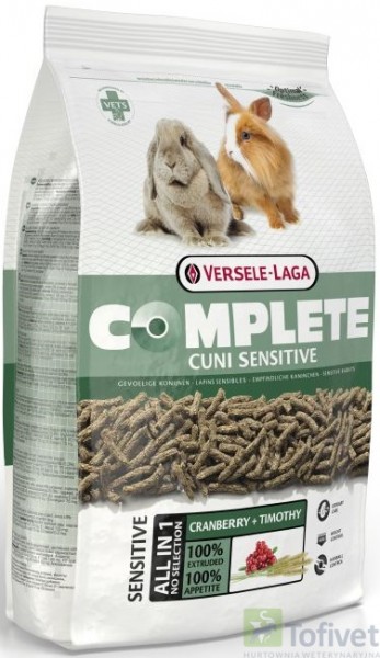 Complet CUNI ADULT - Versele-Laga - 1.750 kg