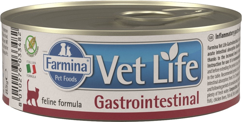 FARMINA Vet Life GASTROINTESTINAL CAT Karma weterynaryjna dla kotów