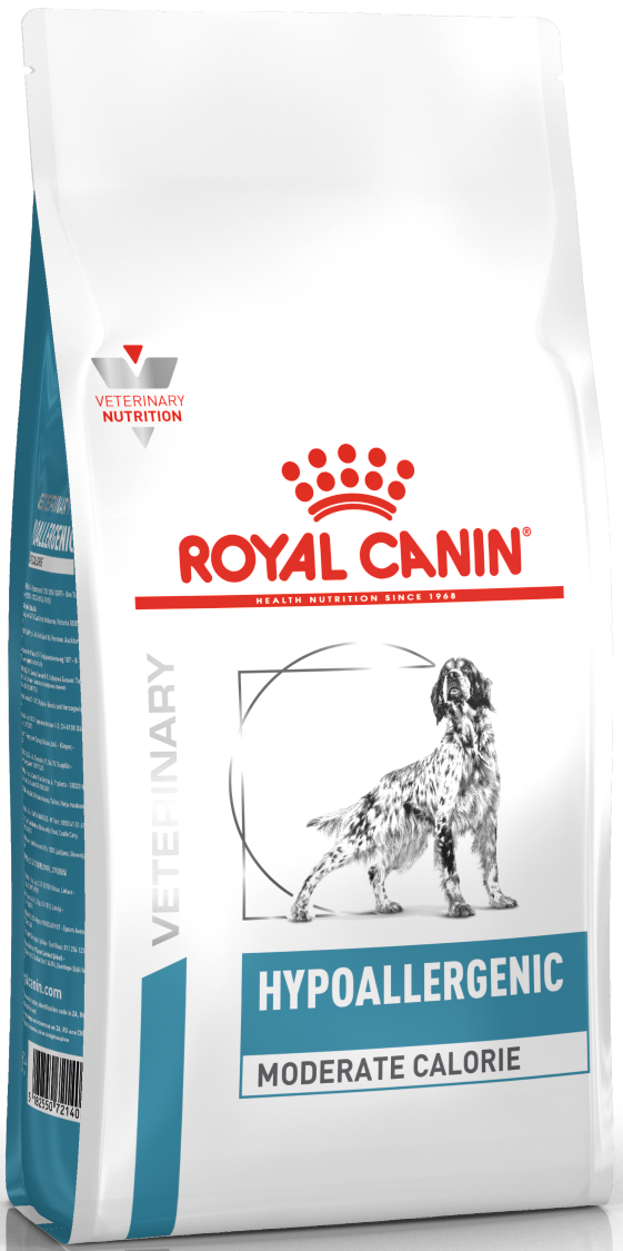 Royal canin hypoallergenic moderate calorie hme 23 14 kg top