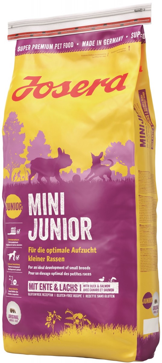 JOSERA Mini Junior 1,5kg - NAJTANIEJ Warszawa Hurtownia Zoologiczna ...