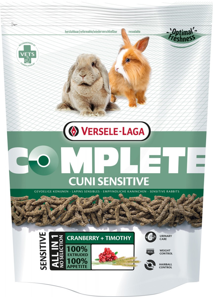 VERSELE LAGA CRISPY PELLETS RABBITS RABBIT 2KG KRÓLIK