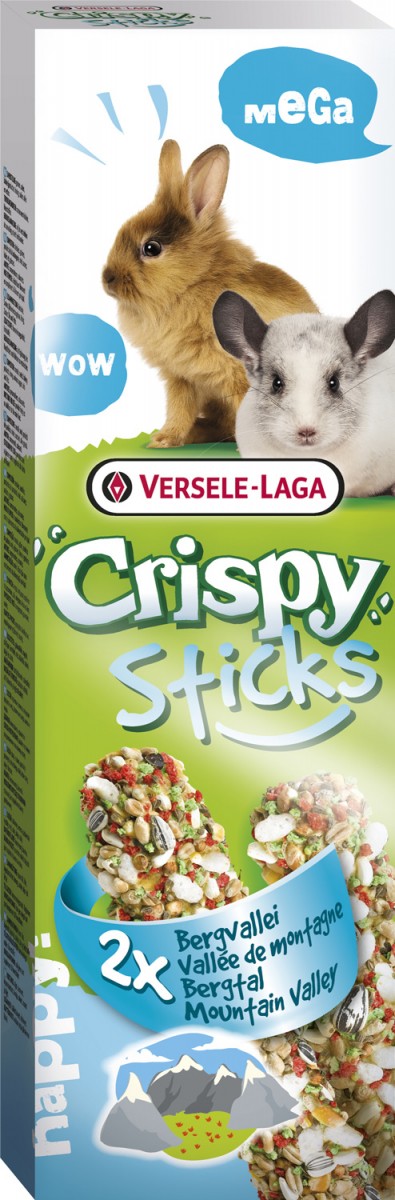 VERSELE LAGA CRISPY PELLETS RABBITS RABBIT 2KG KRÓLIK