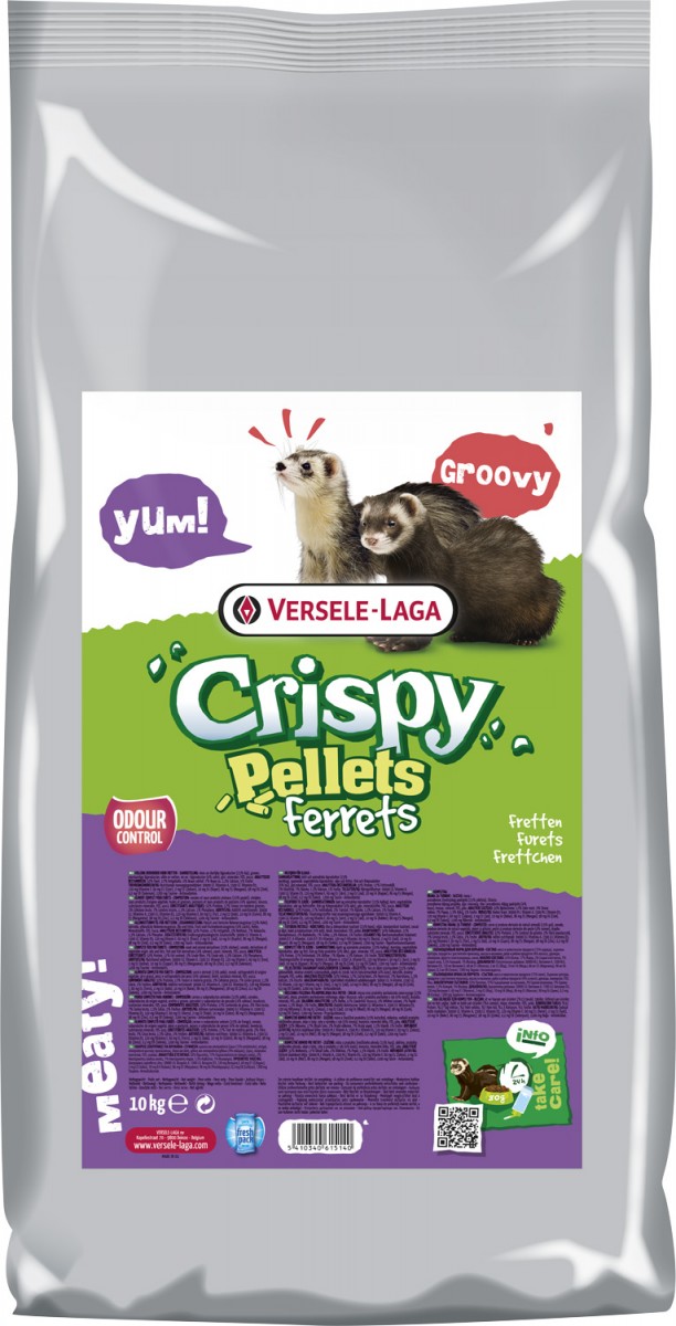 VERSELE LAGA Crispy PELLETS Rabbits - Granulat dla gryzoni - NAJTANIEJ  Warszawa - Hurtownia Weterynaryjna - TOFIVET