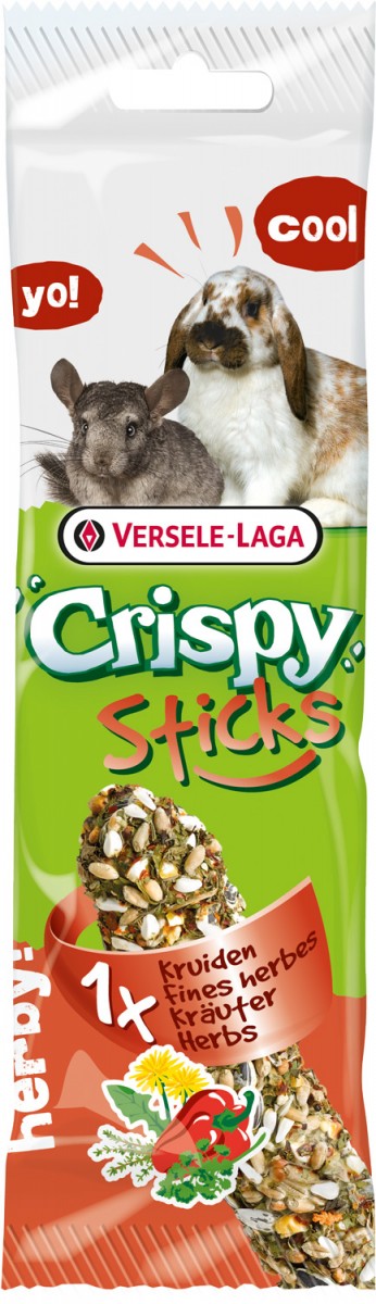 Versele Laga Crispy Sticks Rabbit & Chinchilla Forest Fruits