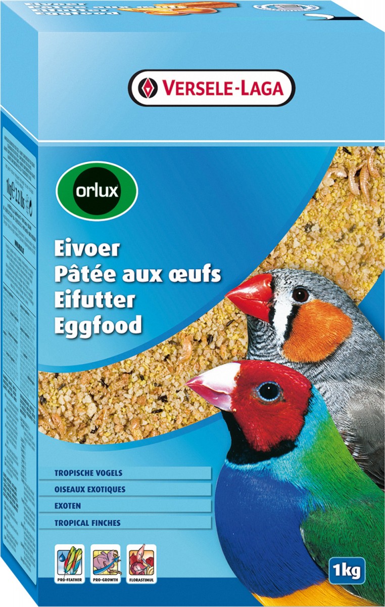 Versele Laga Orlux Dry Eggfood 1kg for red canaries