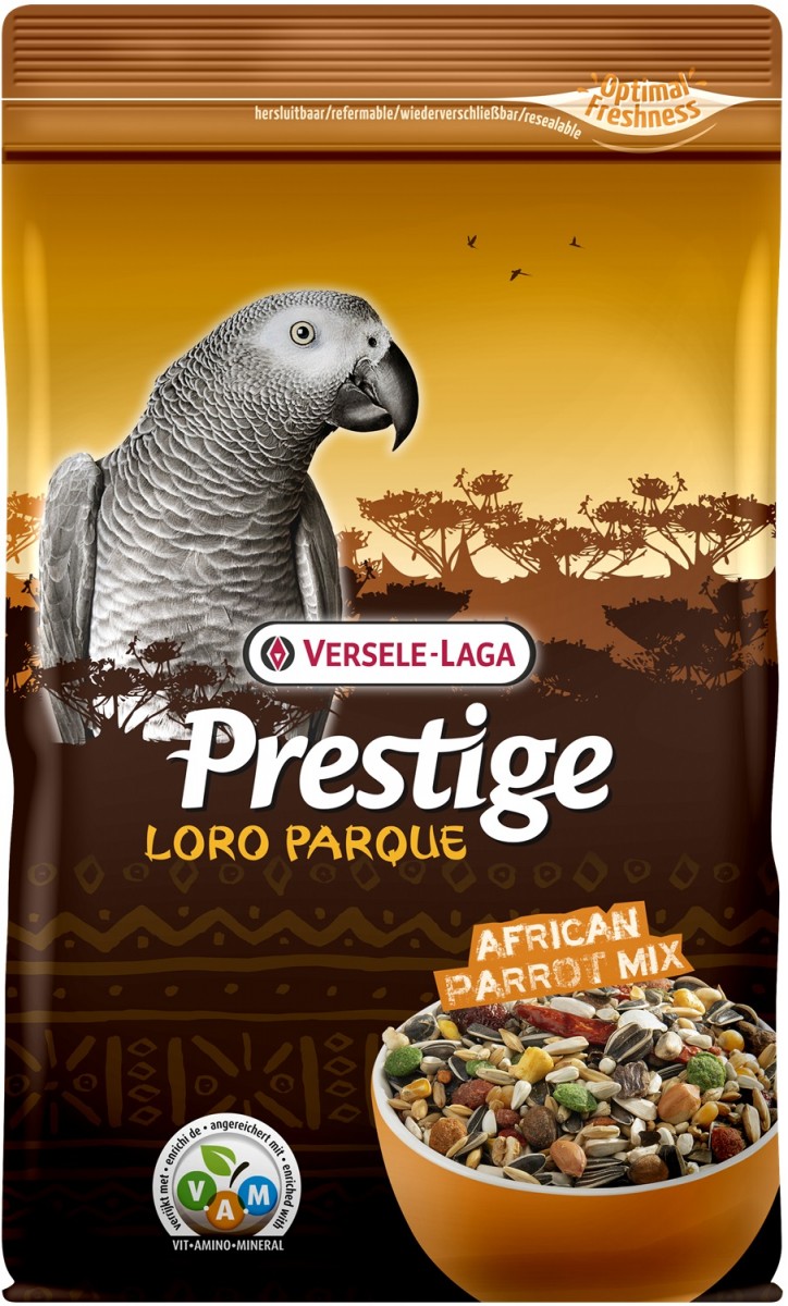 Minearbejder forstyrrelse Rig mand VERSELE LAGA African Parrot Loro Parque Mix 1kg - Pokarm dla kanarków -  NAJTANIEJ Warszawa - Hurtownia Weterynaryjna - TOFIVET