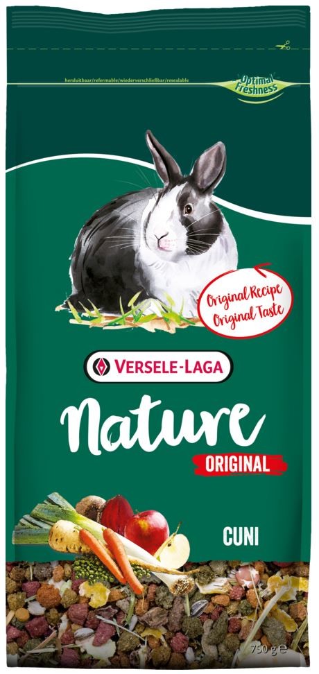 VERSELE LAGA CRISPY PELLETS RABBITS RABBIT 2KG KRÓLIK