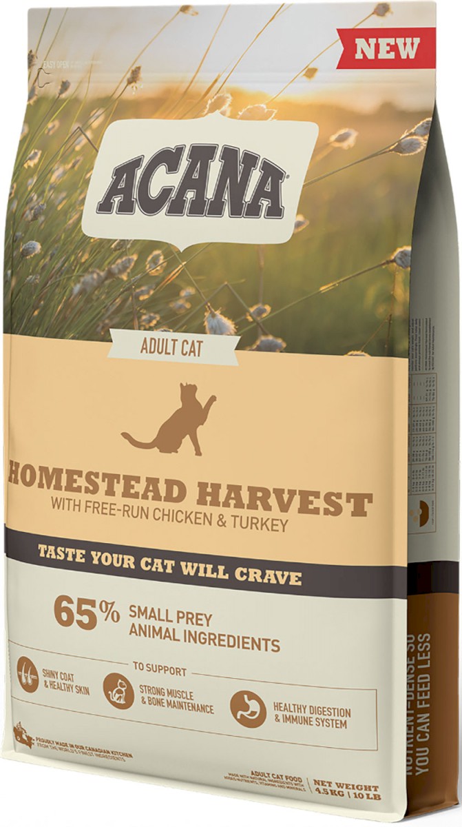 ACANA Adult Cat Homestead Harvest - Karma dla kotów TANIO - TOFIVET
