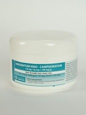 Maść jodo-kamforowa 150g