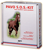 PAVO SOS Kit (3 saszetki + butelka ze smoczkiem) 2 kg