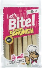 BRIT Let's Bite Przysmaki dla psa i kota - Sklep zoologiczny Warszawa