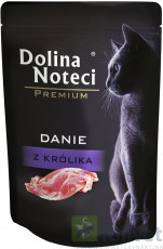 DOLINA NOTECI Premium Kot Danie z Królika saszetka 85g