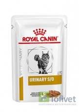 ROYAL CANIN VET URINARY S/O Feline 85g W Sosie