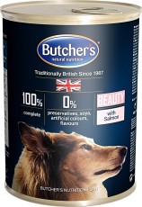 BUTCHER'S Plus BEAUTY Łosoś na sierść psa 400g
