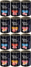 DOLINA NOTECI PREMIUM KOT MIX SMAKÓW 12x400g