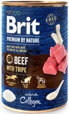 BRIT Premium by Nature BEEF Wołowina Kolagen 400g