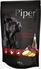 Dolina Noteci PIPER Animals Pies Wątroba Ziemniaki 500g