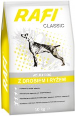 DOLINA NOTECI Rafi Classic SUCHA Drób Ryż 10kg