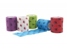 Bandaż adhezyjny FUN-FLEX  5cm x 4,5m 1szt.
