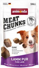 ANIMONDA Meat Chunks Small Lamm Pur Jagnięcina 60g