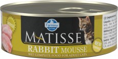 FARMINA MATISSE Rabbit Mousse Królik 85g