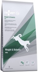 TROVET WRD Weight Diabetic Dog 12,5kg