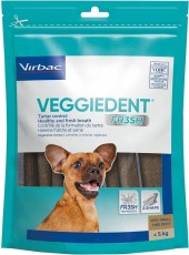 VIRBAC Veggiedent Fr3sh Gryzaki 15 szt. M