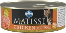 FARMINA MATISSE Chicken Mousse Kurczak 85g