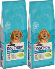 PURINA Dog Chow Puppy Lamb 2x14kg