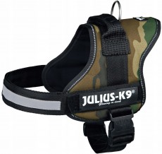 JULIUS K-9 Szelki IDC 0/M-L Moro kamuflaż