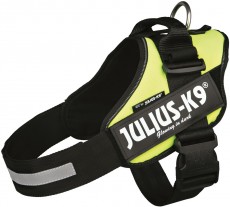 JULIUS K-9 Szelki IDC 1/L Żółte neonowe