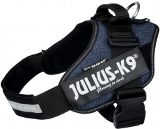 JULIUS K-9 Szelki IDC 4/XXL Jeans