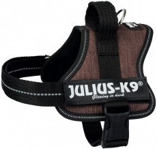 JULIUS K-9 Szelki Mini/M Mokka