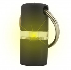 KRUUSE B'seen 360 Lampka na ciemności dla psa CZARNA Metaliczna