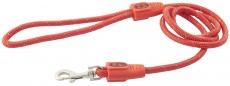BUSTER REFLECTIVE ROPE Smycz Linka Czerwona 120cm/8mm