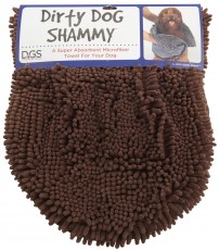 Dog Gone Smart Dirty Dog Shammy - Brązowy