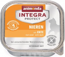 ANIMONDA INTEGRA Protect NIEREN Kaczka dla kota 100g