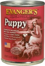 EVANGER'S Classic PUPPY Przysmak szczeniaka 369g